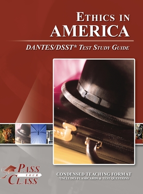 Ethics in America DANTES / DSST Test Study Guide Cover Image