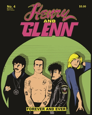 Henry & Glenn Forever & Ever #4 (Punx) Cover Image