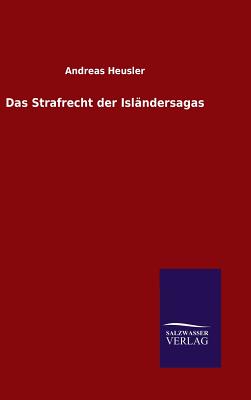 Das Strafrecht der Isländersagas Cover Image