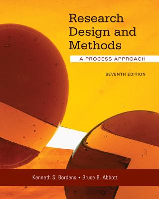 Research Design and Methods: A Process Approach Cover Image