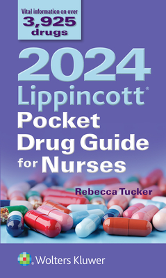 2024 Lippincott Pocket Drug Guide for Nurses By REBECCA TUCKER Cover Image