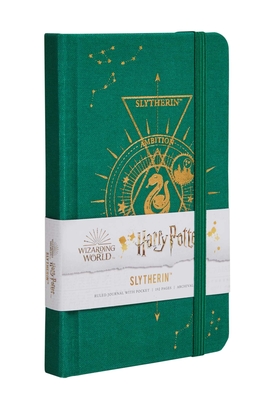 Harry Potter: Slytherin Constellation Ruled Pocket Journal (Harry Potter: Constellation) By Insight Editions Cover Image