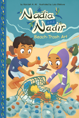 Beach-Trash Art By Marzieh A. Ali, Lala Stellune (Illustrator) Cover Image