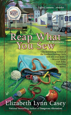 Cover for Reap What You Sew (Southern Sewing Circle Mystery #6)