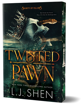 Twisted Pawn (Deluxe Edition) (Society of Villains)