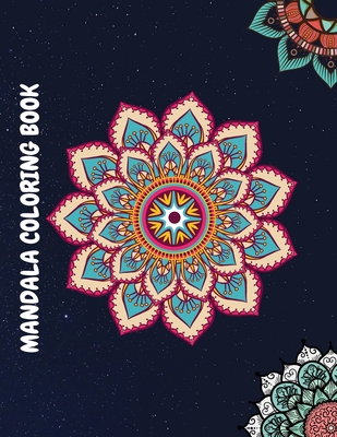 Download Mandala Coloring Book Adult Teen Coloring Book Mandala Designs 51 Unique Models Stress Relieving Coloring Books For Women Men Paperback Crow Bookshop