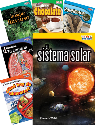 Time for Kids(r) Informational Text Grade 2 Spanish Set 3 10-Book Set Cover Image