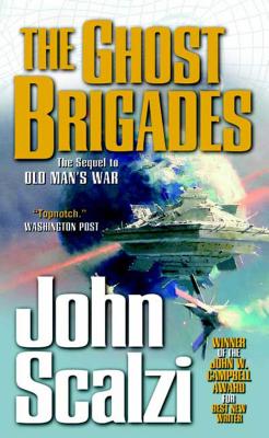 The Ghost Brigades (Old Man's War #2) Cover Image