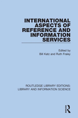 International Aspects of Reference and Information Services Cover Image