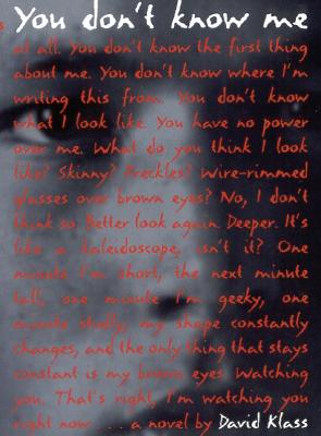 You Don't Know Me Cover