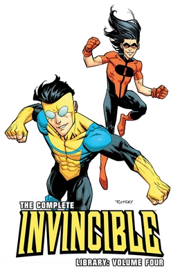 Complete Invincible Library Volume 4 Cover Image
