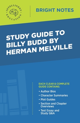 Study Guide to Billy Budd by Herman Melville Cover Image