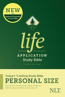 NLT Life Application Study Bible, Third Edition, Personal Size (Softcover) By Tyndale (Created by) Cover Image