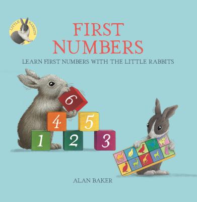 Little Rabbits' First Numbers: Learn first numbers with the Little Rabbits (Little Rabbit Books) Cover Image