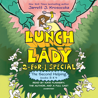 Cover for The Second Helping (Lunch Lady Books 3 & 4)