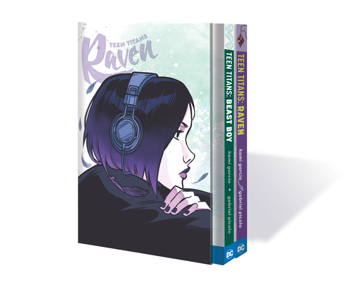 Teen Titans: Raven and Beast Boy HC Box Set By Kami Garcia, Gabriel Picolo (Illustrator) Cover Image