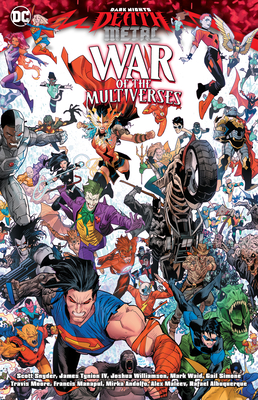 Dark Nights: Death Metal: War of the Multiverses By Various, Various (Illustrator) Cover Image