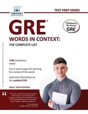 GRE Words In Context: The Complete List Cover Image