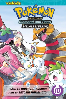 Pokémon Adventures: Diamond and Pearl/Platinum, Vol. 3, Book by Hidenori  Kusaka, Satoshi Yamamoto, Official Publisher Page