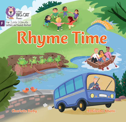 Rhyme Time: Foundations for Phonics (Big Cat Phonics for Little Wandle Letter)