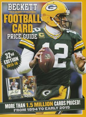 Beckett Football Card Price Guide No. 32 Cover Image