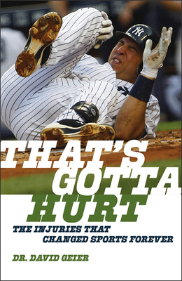 Cover for That’s Gotta Hurt