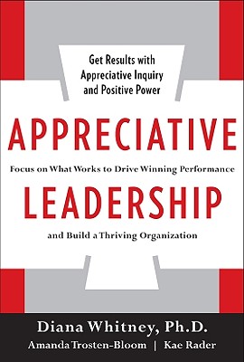 Appreciative Leadership By Whitney Cover Image