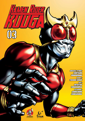 Kamen Rider Kuuga Vol. 3 Cover Image