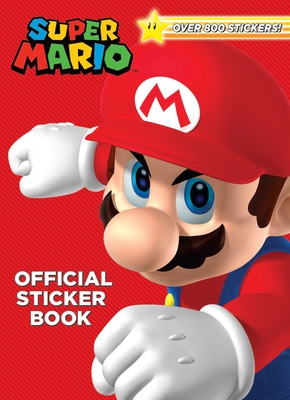Super Mario Official Sticker Book (Nintendo) Cover Image