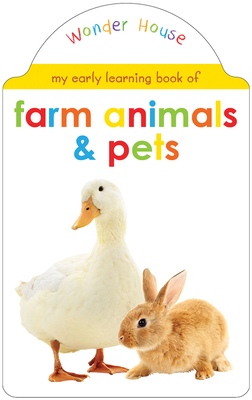 My Early Learning Book of Farm Animals and Pets (My Early Learning Books) Cover Image
