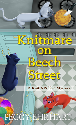 Knitmare on Beech Street (Knit & Nibble Mystery #10) Cover Image