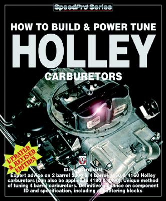 How to Build and Power Tune Holley Carburetors (Speed Pro) Cover Image