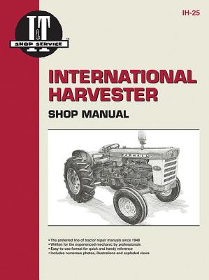 International Harvester Shop Manual Series 460 560 606 660 & 2606 Cover Image
