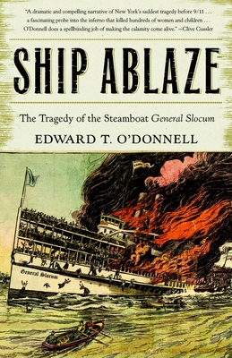 Ship Ablaze by Edward T. O