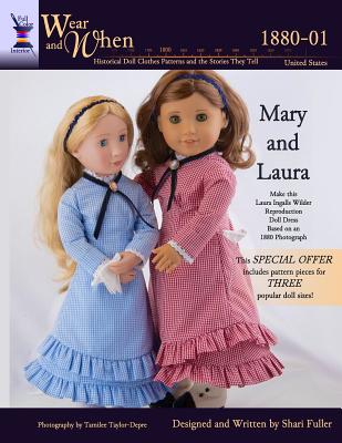 Mary and Laura (Color Interior): Full Color Cover Image