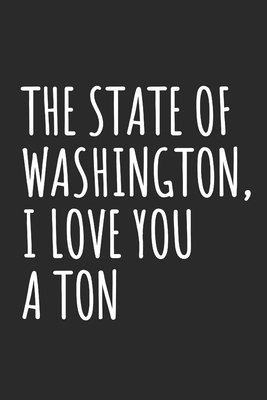 The State Of Washington, I Love You A Ton By Mementos Cover Image