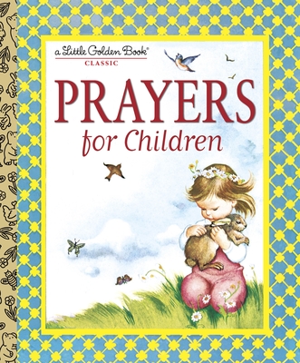 Prayers for Children (Little Golden Book) Cover Image