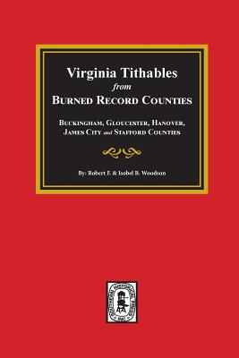 Burned Record Counties, Virginia Tithables from. Cover Image