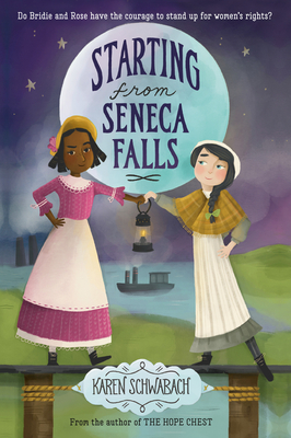 Starting from Seneca Falls By Karen Schwabach Cover Image