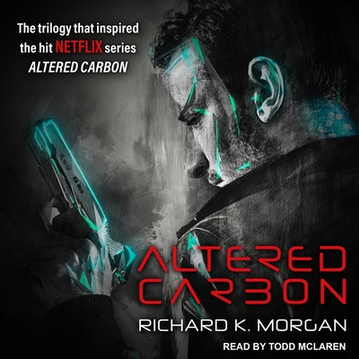 Cover for Altered Carbon Lib/E