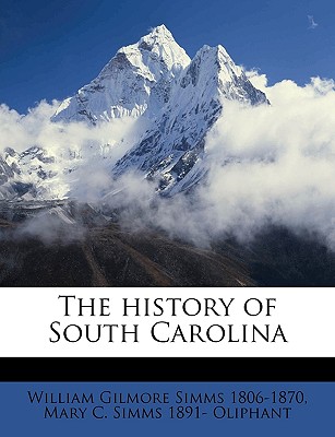 The History of South Carolina Cover Image