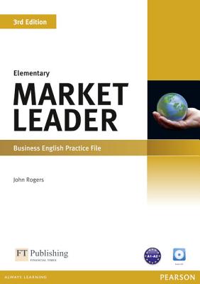 Market Leader 3rd Edition Elementary Practice File & Practice File CD Pack By Cotton &. Falvey Cover Image