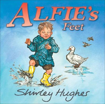 Alfie's Feet Cover Image