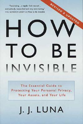 How to Be Invisible Cover