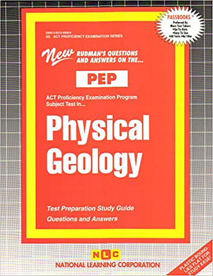 PHYSICAL GEOLOGY: Passbooks Study Guide (Excelsior/Regents College Examination) Cover Image