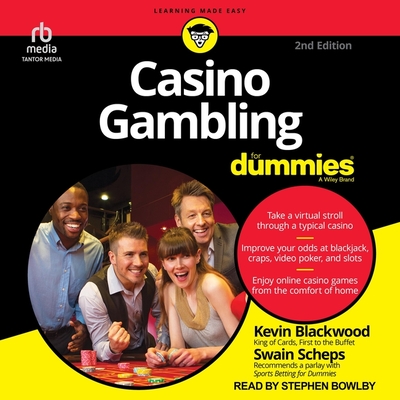 Casino Gambling for Dummies, 2nd Edition Cover Image