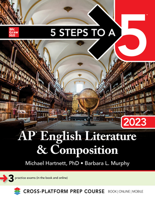5 Steps to a 5: AP English Literature and Composition 2023 Cover Image