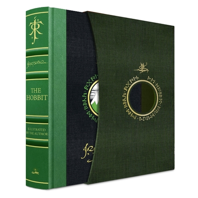 The Hobbit Deluxe Illustrated by the Author: Special Edition (Tolkien ...