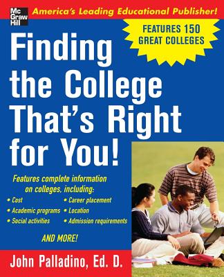 Finding the College That's Right for You! Cover Image