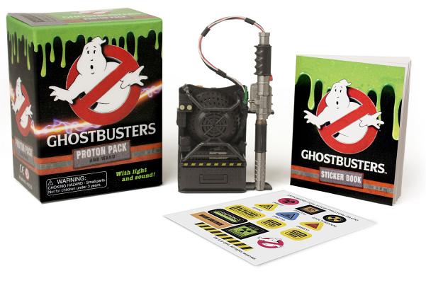 Ghostbusters: Proton Pack and Wand (RP Minis) By Running Press Cover Image